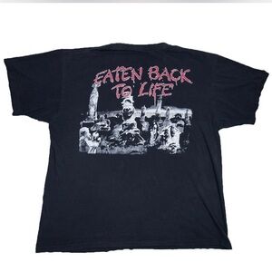 2002 Vintage Cannibal corpse Graphic Tee
Sick Graphic
Super Rare